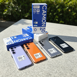New Camon 50 Pro รุ่น Global Edition หน้าจอ 7.0 นิ้ว+10 คอร์ 16GB+1TB+5G สมาร์ทโฟน - Product Image 2