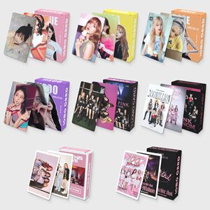 Tarjetas Lomo de <span class=keywords><strong>Blackpink</strong></span>, 55 Piezas, Mini Tarjetas Fotográficas de <span class=keywords><strong>Blackpink</strong></span>, Fototarjetas Kpop, Colecciones de Postales - Product Image 1