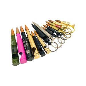 Kerstcadeau Gepersonaliseerde Pot Bierblikje Opener Sleutelhanger Toper Gadget Tools 50 Kaliber Kogel Wijnfles Opener Sleutelhanger Voor Mannen - Product Image 5