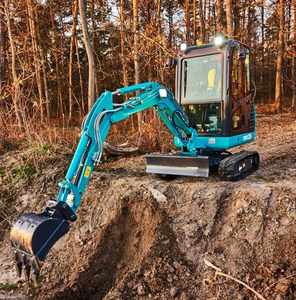 Mini-excavatrice chinoise de 1800 kg, mini-pelleuse SWE20F avec kit complet à vendre aux Philippines - Product Image 2