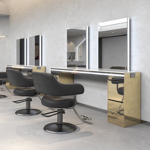 Silla de Barbero LUXMARS de Alta Gama, Resistente, con Bomba Hidráulica, Tapizada en Cuero Sintético, con Reposapiés Ajustable para Uso en Exteriores - Product Image 5