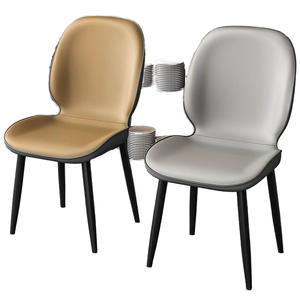 <b>Modern</b> Traditional Luxury Metal <b>Dining</b> <b>Chair</b> with Slipcovered Design in Many Colors for Apartment -Home Hotel & Hospital Use - Product Image 1