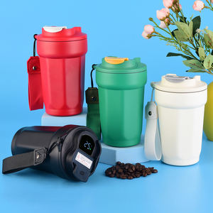 Nouvelle tasse isotherme en acier inoxydable avec affichage de la température, thermos intelligent à vide, électronique intelligente - Product Image 6
