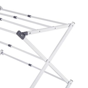 Organisation de la blanchisserie Séchoir <span class=keywords><strong>à</strong></span> vêtements pliable extensible <span class=keywords><strong>Petit</strong></span> séchoir <span class=keywords><strong>à</strong></span> vêtements pliable Intérieur extérieur Séchoir <span class=keywords><strong>à</strong></span> vêtements - Product Image 6