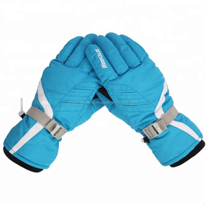 Personnalisé personnalisé messieurs style tactile smartphone coupe-vent snowboard gants de sport - Product Image 1