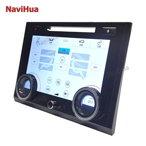 หน้าจอสัมผัส Navihua ขนาด 9 นิ้ว แผงควบคุมระบบปรับอากาศแบบใหม่ ช่องใส่แผ่นซีดี ใช้ได้กับรถยนต์แลนด์โรเวอร์ เรนจ์โรเวอร์ โว้ก L405 ปี 2013-2017 - Product Image 5
