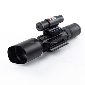 Nhà Máy Trực Tiếp Bravo M9 3-10x42e Dài Phạm Vi Phạm Vi Màu Đỏ Greentelescopic Sight Phạm Vi Quang Học Với Laser Sight Cho Săn Bắn Đốm - Product Image 5
