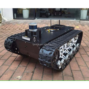 Chasis de Robot Escalador Todoterreno con Plataforma Grande - Product Image 6