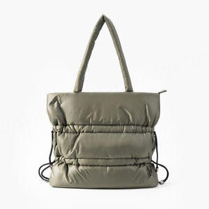 Nuevo Bolso de Mano para Mujer, Primavera, Cuero Sintético, Cierre de Cremallera, Tendencia de Moda, Forro de Poliéster, Correa Individual, Venta al Por Mayor - Product Image 1