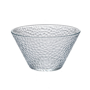 Bols de service nordique durables et écologiques, aliments nouilles soupe crème glacée fruits cristal verrerie vaisselle salade bol en verre - Product Image 1