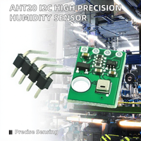 Module de capteur de température et d'humidité AHT20 I2C, carte de développement de sonde haute précision, version améliorée