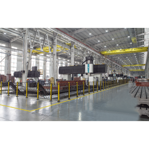 Xkw2332 loạt mới CNC cố định chùm Giàn Khoan và phay trung tâm gia công với hệ thống điều khiển fanuc và trục chính BT50 côn - Product Image 4