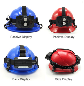 Rugged IP66 Waterproof CMOS 4G Helmet Camera Motion <strong>Detection</strong> Live <strong>Video</strong> GPS Tracking for Harsh Environments Construction - Product Image 4