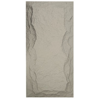 Revêtement mural extérieur en pierre artificielle PU légère multifonctionnelle moderne pour la maison, panneau mural en pierre 3D décoratif de haute qualité
