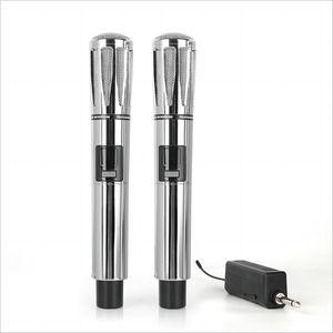 Demao YRG-227 Micro Không Dây Có Thể Sạc Lại Cho KTV Ca Hát Video HD Âm Thanh Cầm Tay Loạt Ban Đầu - Product Image 1