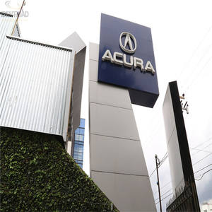 Panneau de plâtre Aluco Cheminée Panneau en <span class=keywords><strong>aluminium</strong></span> anodisé Façade Revêtement mural extérieur en fibre Philippines - Product Image 1