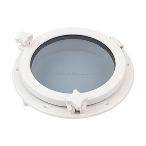 Oblò Marino in Plastica ABS e Alluminio per Yacht, Nave, Barca a Vela, Accessori Nautici - Product Image 5