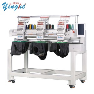 เครื่องปักผ้า Yinghe YH-903 <span class=keywords><strong>หัว</strong></span>เดียว หลาย<span class=keywords><strong>เข็ม</strong></span> สำหรับปักเสื้อฮู้ด หมวก โลโก้ชุดยูนิฟอร์ม สำหรับโรงงานเสื้อผ้าและสตูดิโองานฝีมือ - Product Image 1