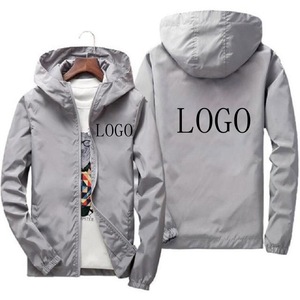 Giacca Casual da esterno antivento con cerniera primavera-autunno da <span class=keywords><strong>uomo</strong></span> con cappuccio per pesca in <span class=keywords><strong>montagna</strong></span> e <span class=keywords><strong>camicia</strong></span> sportiva di alta qualità - Product Image 1