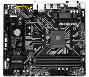 Placa base para juegos reacondicionada <span class=keywords><strong>GIGABYTE</strong></span> B450M DS3H V2 4xDDR4 DIMM Socket AM4 compatible con procesador R5000 R5000G - Product Image 2