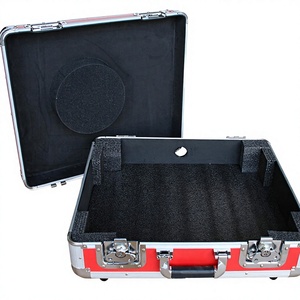 Estuche de Transporte de Aluminio para Tornamesa Technics 1210 con Protección IP65, Ruedas Giratorias, Diseño Plegable, Soporte OEM - Product Image 2