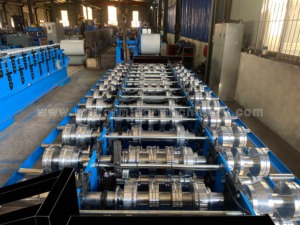 Đứng tấm lợp kim loại mái nhà đứng đường may hồ sơ CuộN cựu tạo thành máy - Product Image 3