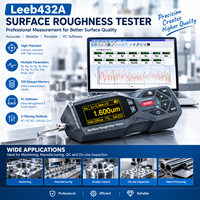 Testeur numérique de rugosité de surface Lee432A, instrument de mesure de la rugosité portable pour l'inspection industrielle