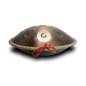 Tambour Handpan en acier inoxydable <span class=keywords><strong>de</strong></span> 22 pouces, 9 notes, avec étui et support - Product Image 5