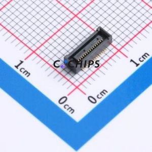GT-B0403FSV24-30B1101 Board-to-Board & Backplane Connector SMD,P=0.4mm Connector 30P 0.4mm Vertical Mount 2 - Product Image 1