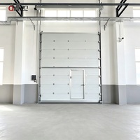 Puertas Seccionales Industriales QIMEN de Alta Calidad para Exteriores de Almacenes, Adaptadas a Diferentes Condiciones de Viento y con Aislamiento Térmico
