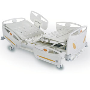 سرير طبي طبي بالمستشفى MT 3 وظائف للرعاية المنزلية سرير يدوي مع مادة فولاذية للمسنين للمستشفى - Product Image 1