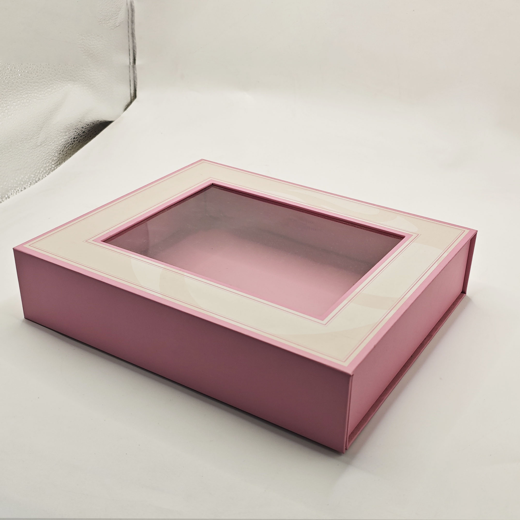 gift magnet boxes with window