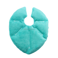 Essentiels pour l'allaitement : coussinets réutilisables en gel de nylon chaud et froid 24,5x32,5cm, efficaces pour soulager la douleur et l'enflure pendant l'allaitement