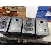 Ensemble d'Enceintes de Monitoring Professionnelles Actives BX8D2+BT Hi-Fi Stéréo Bluetooth pour Usage Domestique