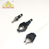 Sensor de Temperatura NTC de Acero Inoxidable Tipo Abrazadera Personalizado, Alta Precisión, Impermeable, para Calderas de Agua y Gas