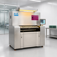 Machine d'exposition de circuits imprimés haute résolution avec source de lumière UV-LED parallèle, fixation de film sous vide et résolution de 2,0 mil