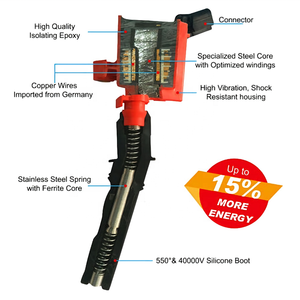 Bobina de Encendido de Alto Rendimiento para Bricolaje DG508 FD503 C1454 C1417 1L2U12029AA I2LU-12 para Ford Expedition F150 00-04 <span class=keywords><strong>Lincoln</strong></span> Mercury - Product Image 4