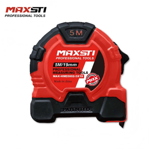 Meteran Tebal 5M Anti Jatuh Tahan Aus Grosir Alat Ukur Profesional Presisi Tinggi untuk Pertukangan - Product Image 1