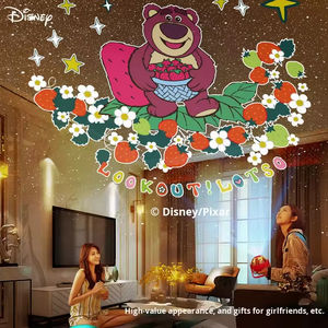 Proyector de Nebulosa con Rotación de 360 Grados de <span class=keywords><strong>Disney</strong></span> Toy Story, Proyector de Estrellas, Luz Nocturna, Juguete con Proyección 4K HD para Decoración de Dormitorios Infantiles, Venta al por Mayor - Product Image 4