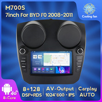 Sistema Multimedia para Automóvil MEKEDE de 7 Pulgadas con Android para BYD F0 2008-2011, 8+128G, Sistema Estéreo para Auto, GPS, AM, FM, Cámara de 360°, Radio para Auto Android