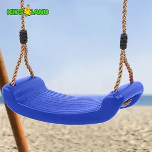 Swing Accessories Adjustable Rope Children Garden Plastic Swing Seat
