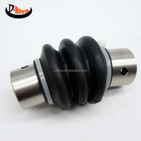 Juntas Universales Personalizables OEM, Acoplamientos de Eje Simples/Dobles de Acero Aleado, Diámetro de 10 mm, Ángulo de Operación de 180° para Coches de Juguete y Barcos