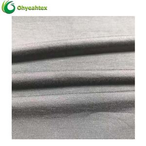 Дышащая спортивная ткань из эластичного бамбукового вискозного джерси плотностью 200 г/м² для футболок - Product Image 4