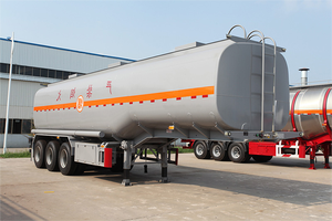 Camión Cisterna de Combustible Diésel de 3 Ejes y 45000 Litros de Marca Famosa en China, Semirremolque Cisterna de Aceite, Remolque Cisterna de Gasolina - Product Image 6