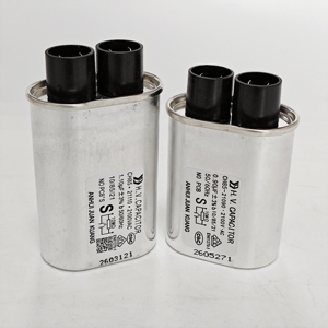 <span class=keywords><strong>Condensateur</strong></span> universel haute tension CH85 0,85µF pour micro-ondes, certifié CQC CUL/TUV 2100V - Product Image 1