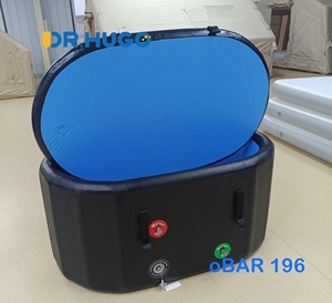 DR.HUGO oBAR 196 Bañera de Hielo Portátil Inflable para Uso Doméstico, Bañera de Hielo Individual - Product Image 3