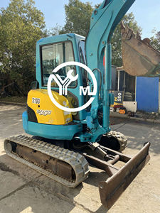 Excavadora de Orugas Usada Original U35s, Marca Japonesa, Segunda Mano, U35s U55, Maquinaria de Construcción con Componente de Motor Principal - Product Image 3