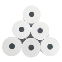 Papier thermique 100% pâte de bois, prix d'usine, rouleau de papier thermique 80x80