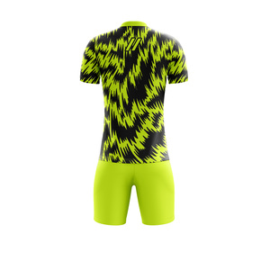 Fully Sublimated Soccer Uniforms for Adults OEM High Quality Polyester New Sublimation Design Soccer Uniforms for Unisex - Product Image 5
