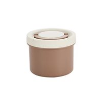 304 Edelstahl Wärmeisolierende Mikrowellengeeignete Auslaufsichere BPA-freie Isolierte Lunchbox für Büronutzung Modern Minimalistisch
